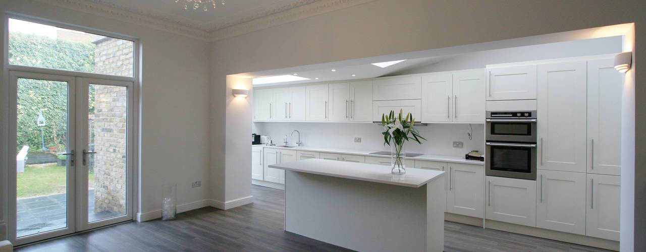 North London Kitchen Extension , Model Projects Ltd Model Projects Ltd Cucina in stile classico