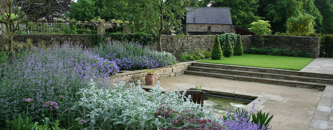 Rural Garden , Bestall & Co Landscape Design Ltd Bestall & Co Landscape Design Ltd Jardines modernos: Ideas, imágenes y decoración