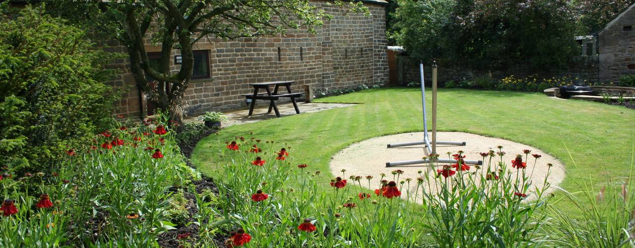 Rural Garden , Bestall & Co Landscape Design Ltd Bestall & Co Landscape Design Ltd Jardins modernos