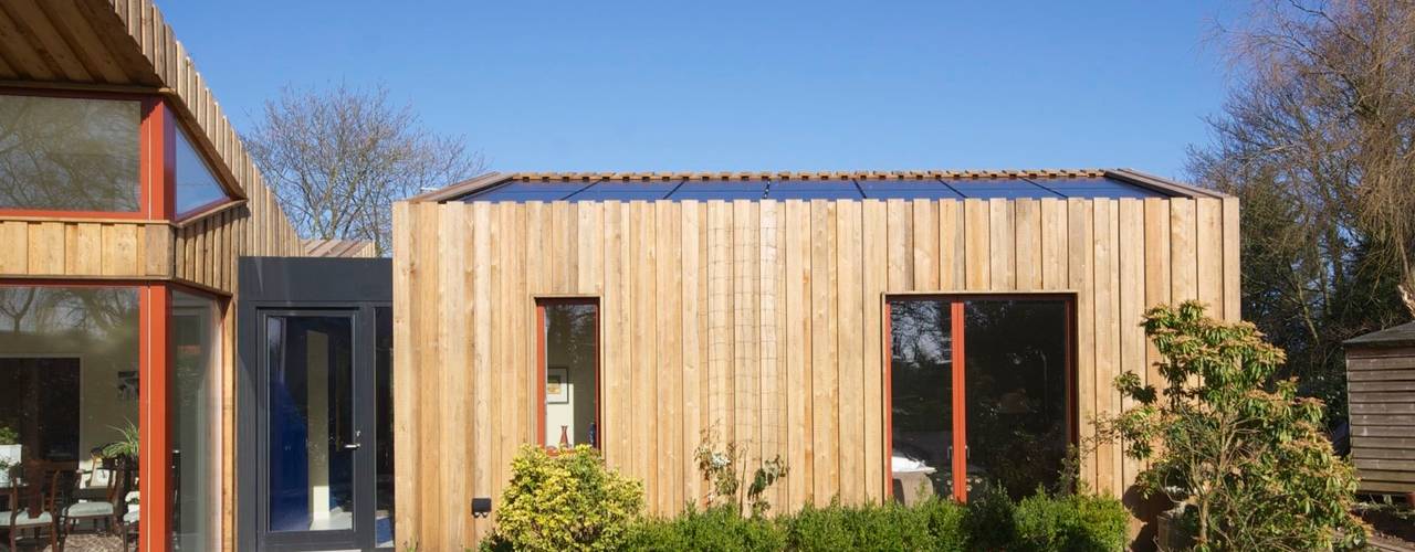 Pond House_Passive House (Passivhaus), Forrester Architects Forrester Architects Modern houses