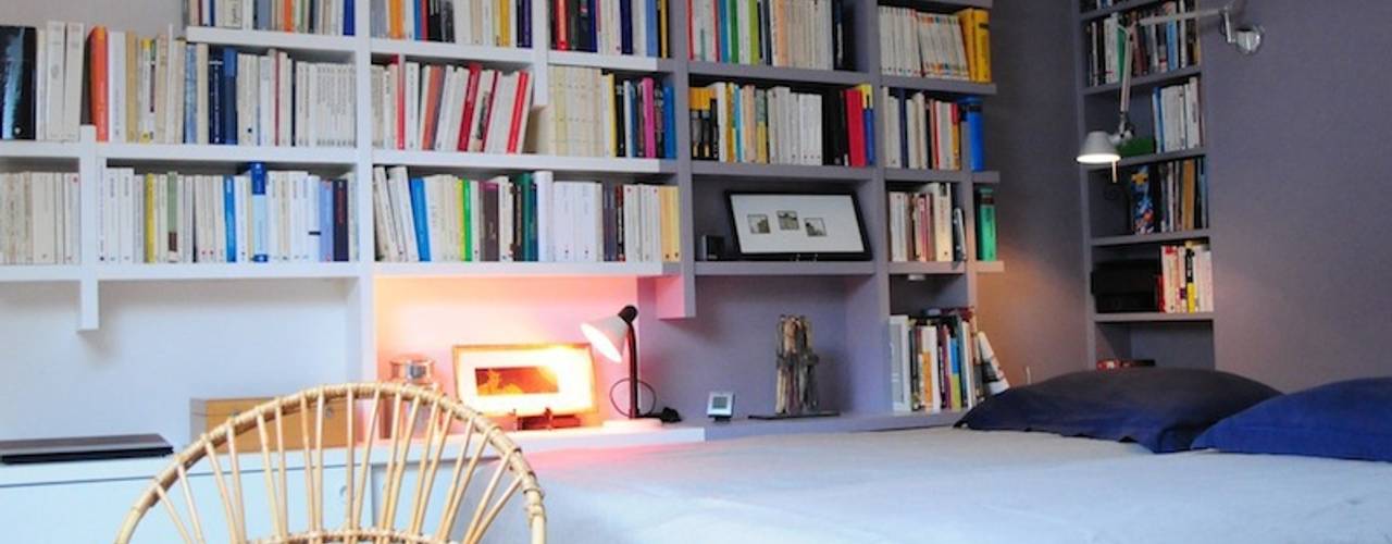 UN DUPLEX PARISIEN, Tony Lemâle Intérieurs Tony Lemâle Intérieurs Dormitorios modernos: Ideas, imágenes y decoración