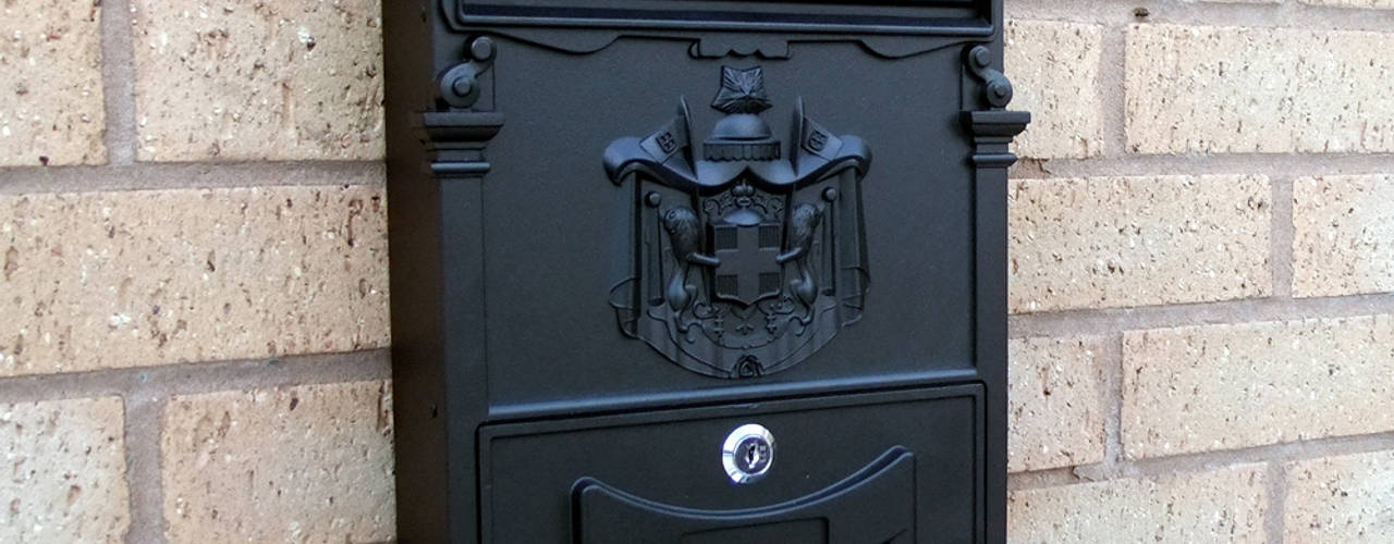 Letterboxes, The House Nameplate Company The House Nameplate Company Domy