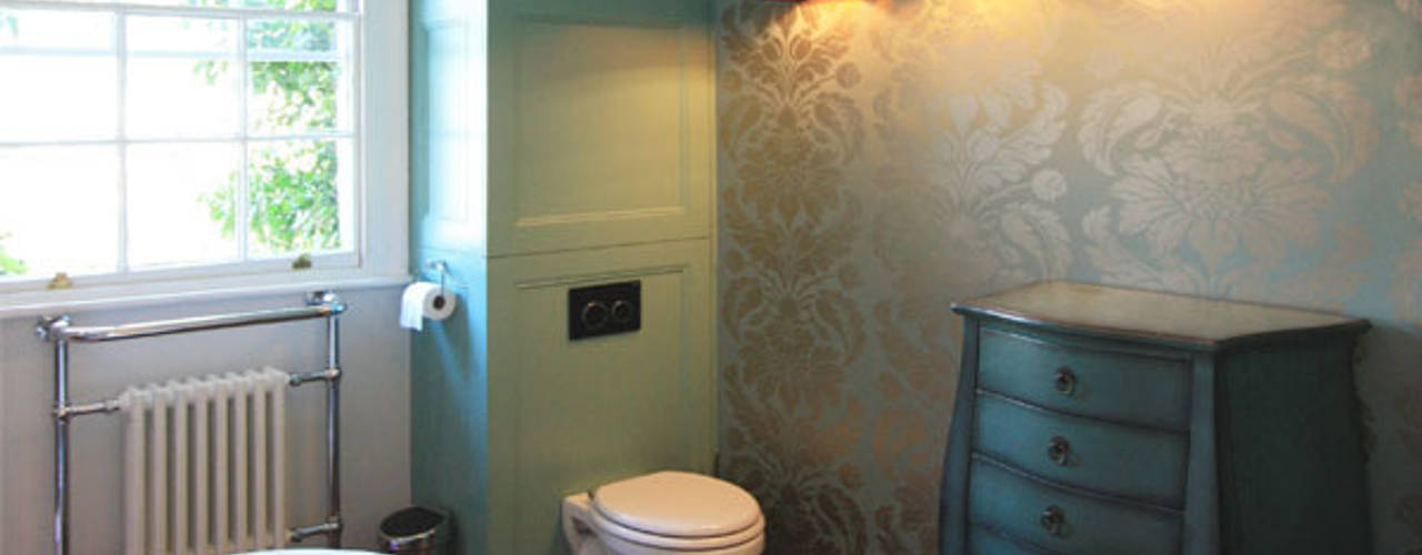 Hoxton Victorian Bathroom, Inara Interiors Inara Interiors Baños de estilo ecléctico