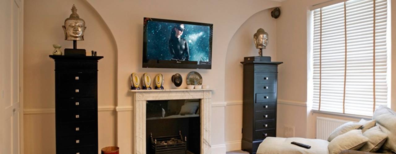 London Media and Home Automation Project, Inspire Audio Visual Inspire Audio Visual Living room