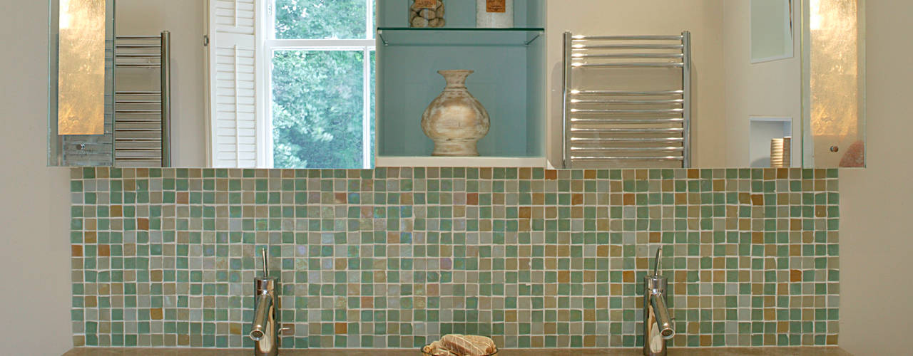 Belsize Park, Hélène Dabrowski Interiors Hélène Dabrowski Interiors Modern bathroom