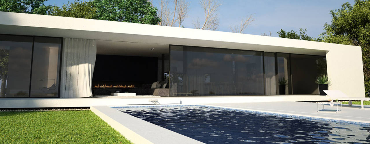 Casa en Cala Bassa, Ibiza, DUE Architecture & Design DUE Architecture & Design Case moderne