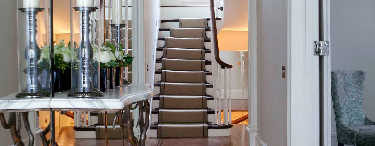 Beautiful Grade II listed Georgian House in Belgravia, Siobhan Loates Design Ltd Siobhan Loates Design Ltd