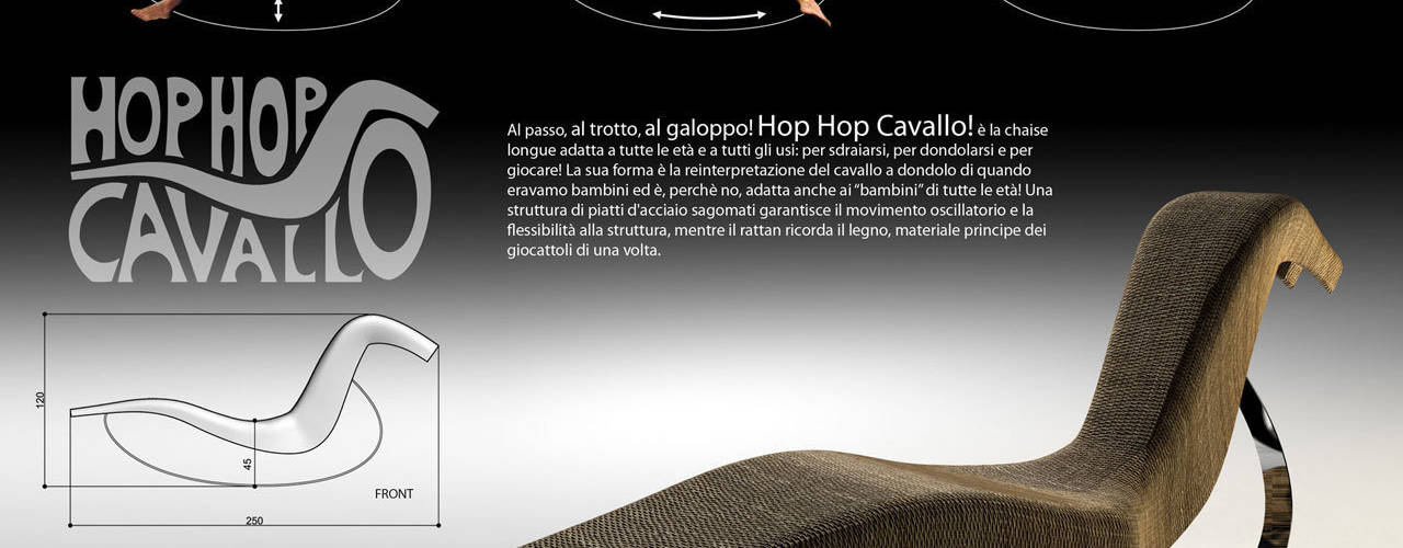 Hop Hop Cavallo!, Marco Braccini Architetto Marco Braccini Architetto สวน