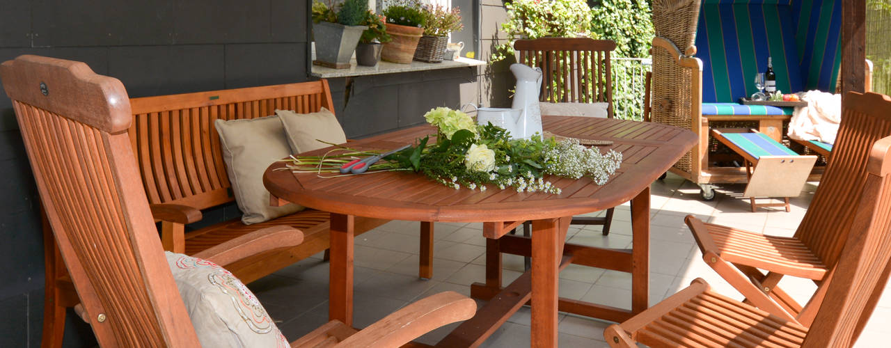 Garten, Luna Homestaging Luna Homestaging Jardínes: Ideas, imágenes y decoración