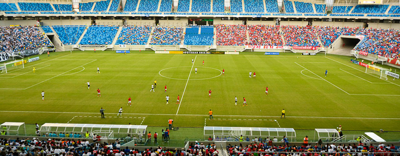 World Cup 2014 Arena das Dunas, Populous Populous مساحات تجارية