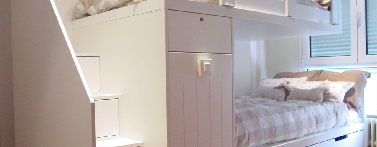 homify Moderne kinderkamers