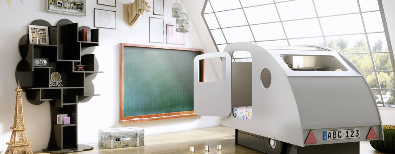 Kids Bedroom Ideas, Cuckooland Cuckooland Kamar Tidur Modern