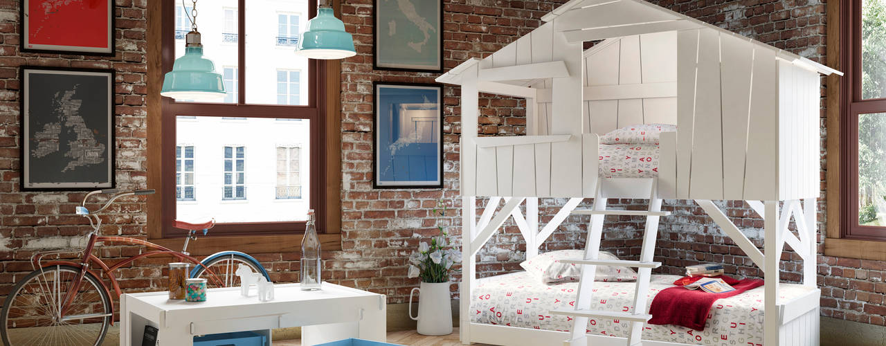 Kids Bedroom Ideas, Cuckooland Cuckooland Kamar Tidur Modern