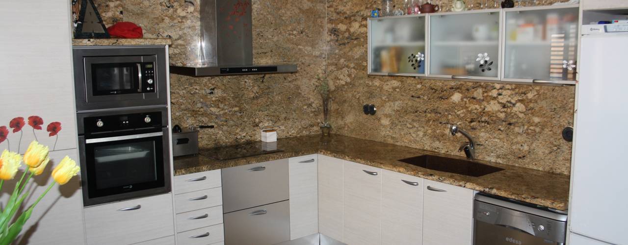 COCINA, ASESOR DEL MARMOL ASESOR DEL MARMOL Modern living