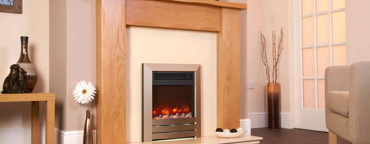 Inset Gas FIRE, Fiveways Fires & Stoves Fiveways Fires & Stoves غرفة المعيشة