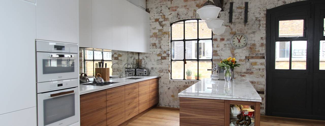 Shoreditch EC1: Warehouse Living, Increation Increation Cocinas de estilo industrial