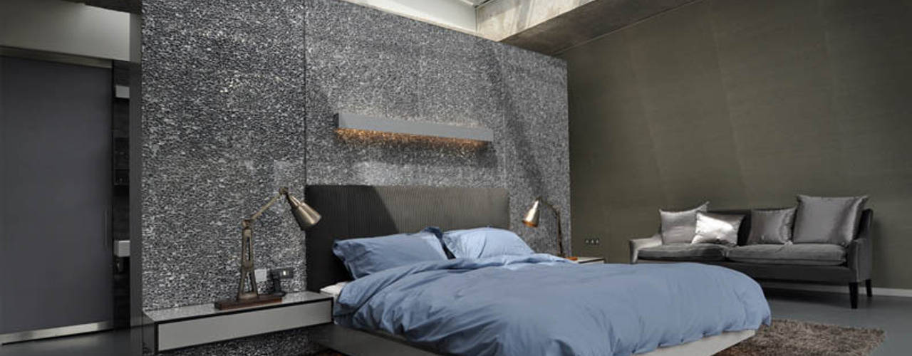 Shoreditch Church Penthouse, Space Group Architects Space Group Architects Modern style bedroom