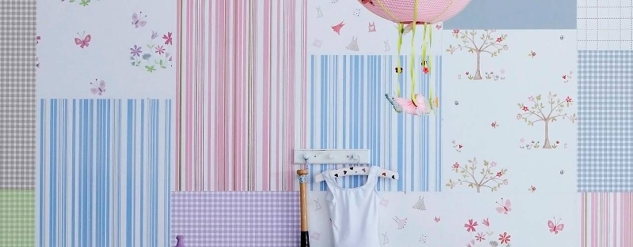 Kindertapeten & Stoffe von Camengo, Fantasyroom-Wohnträume für Kinder Fantasyroom-Wohnträume für Kinder Nursery/kid’s room