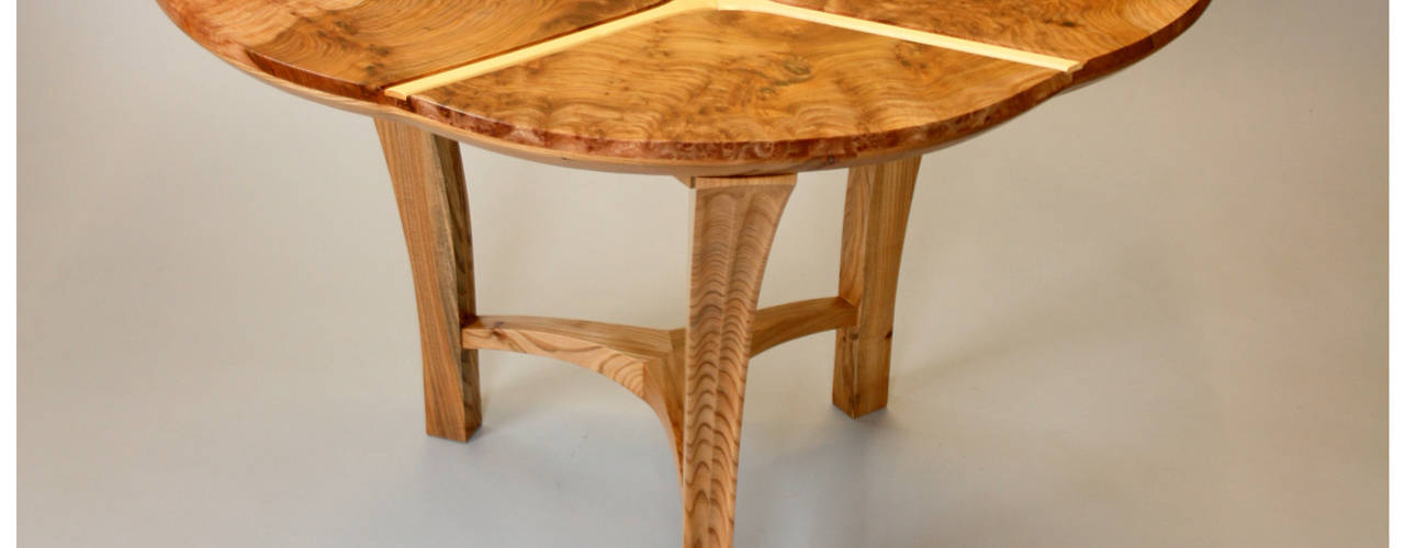 Trinity dining table, Tom Cooper Fine Furniture Tom Cooper Fine Furniture