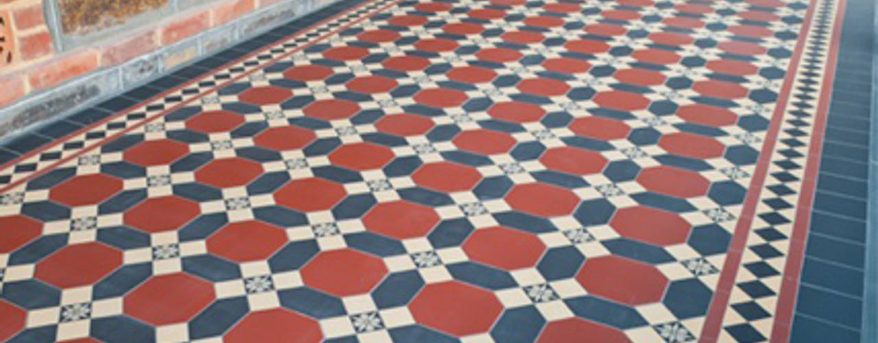 Geometric (Victorian) Tiles, Original Features Original Features Paredes e pisos clássicos