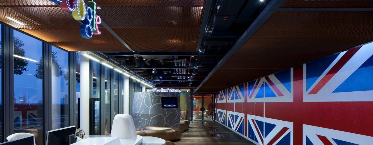 Google Super HQ, PENSON PENSON Commercial spaces