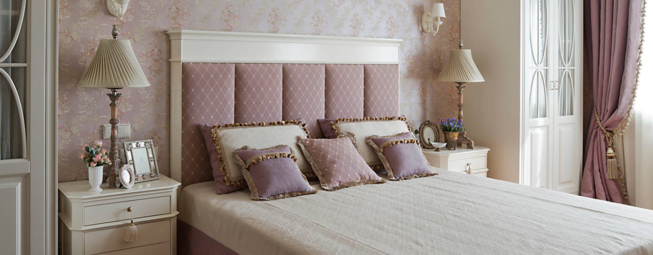 Территория комфорта, VVDesign VVDesign Chambre classique