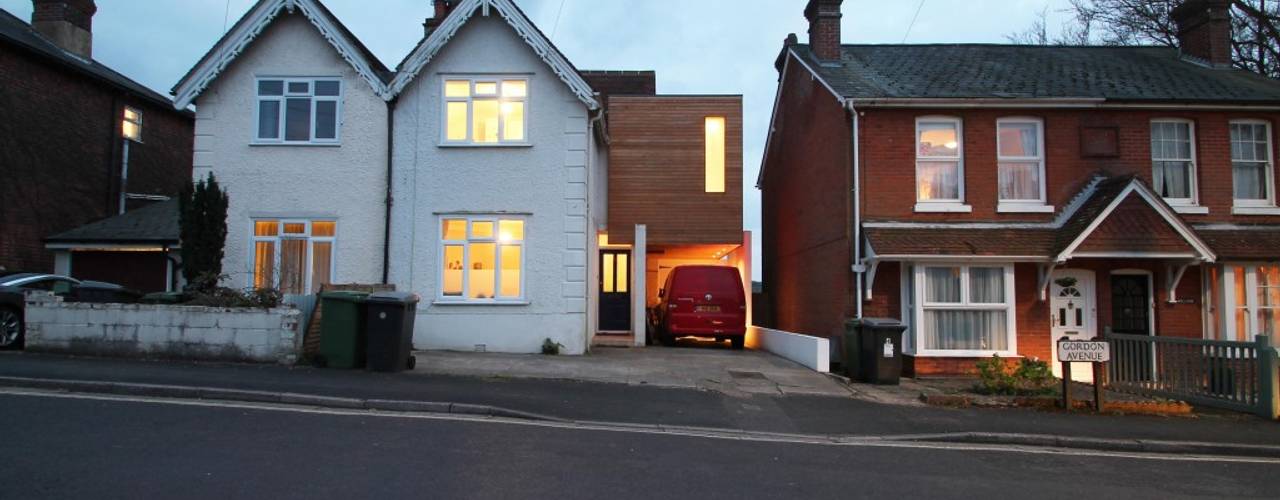 The Cube, Winchester, Adam Knibb Architects Adam Knibb Architects Casas modernas: Ideas, diseños y decoración