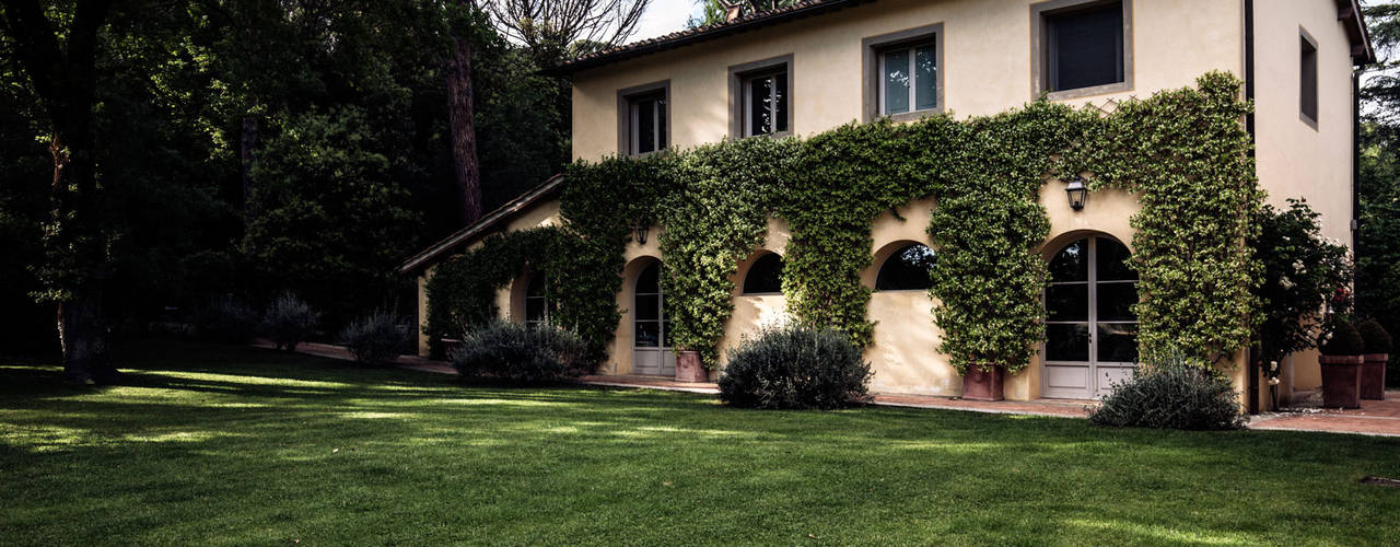 Villa in Toscana, Miidesign Miidesign 庭院
