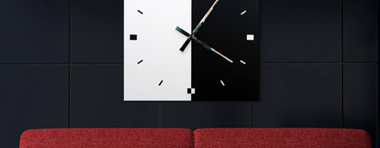 relojes de pared diseño moderno, GRECAR IDEA SL GRECAR IDEA SL Casas modernas