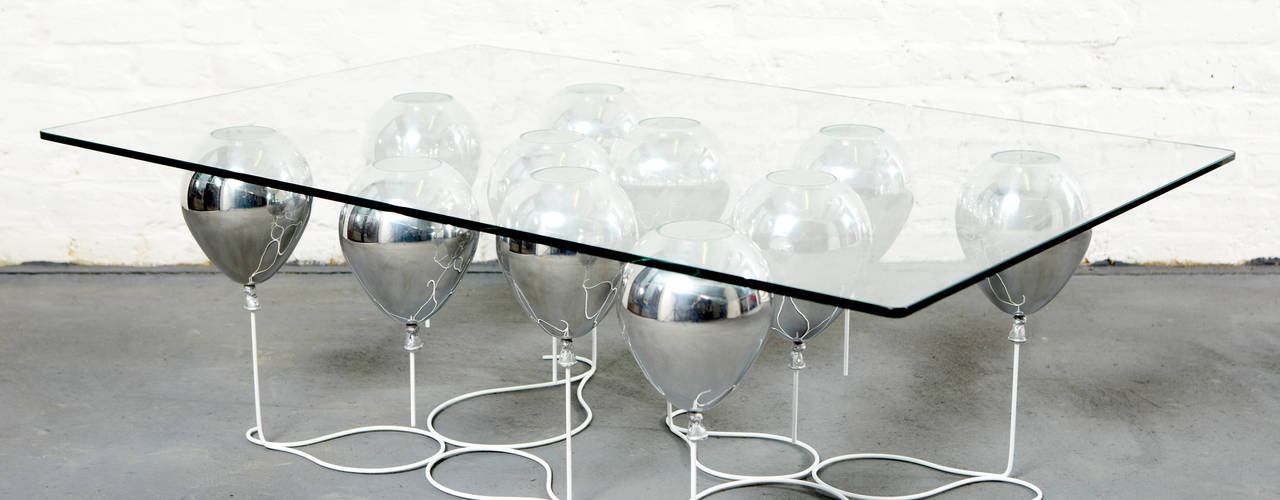 THE UP BALLOON COFFEE TABLE, Duffy London Duffy London Вітальня