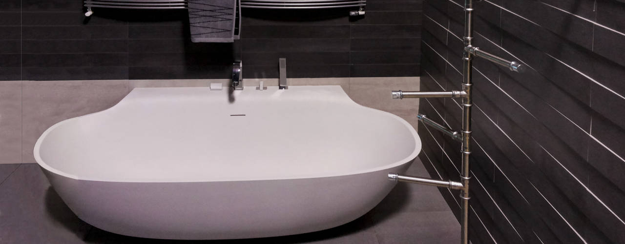 inox hanger, Giacomo Giustizieri - Industrial Designer Giacomo Giustizieri - Industrial Designer Modern bathroom