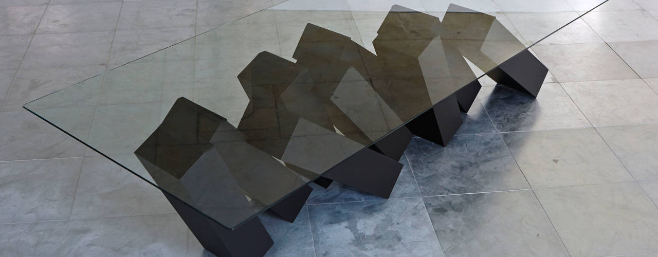 MEGALITH TABLE, Duffy London Duffy London Comedores