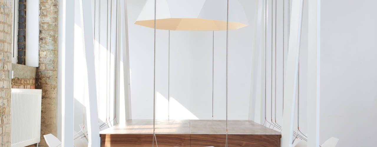 SWING TABLE, Duffy London Duffy London الغرف