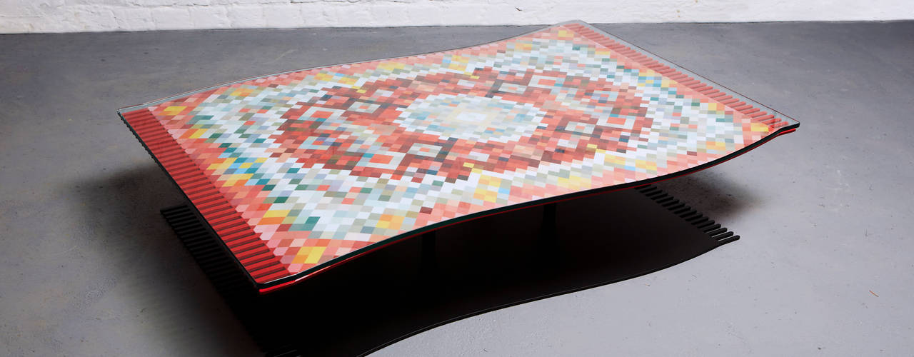 FLYING CARPET COFFEE TABLE, Duffy London Duffy London Phòng khách: thiết kế nội thất · bố trí · ảnh