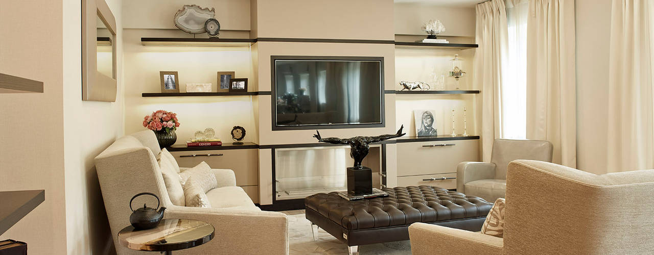 Every Detail Matters in Harrod's Court, Anna Casa Anna Casa Modern living room