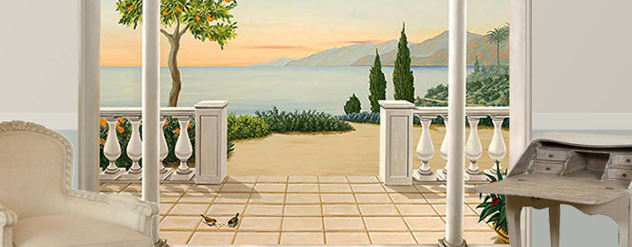 homify Mediterranean walls & floors