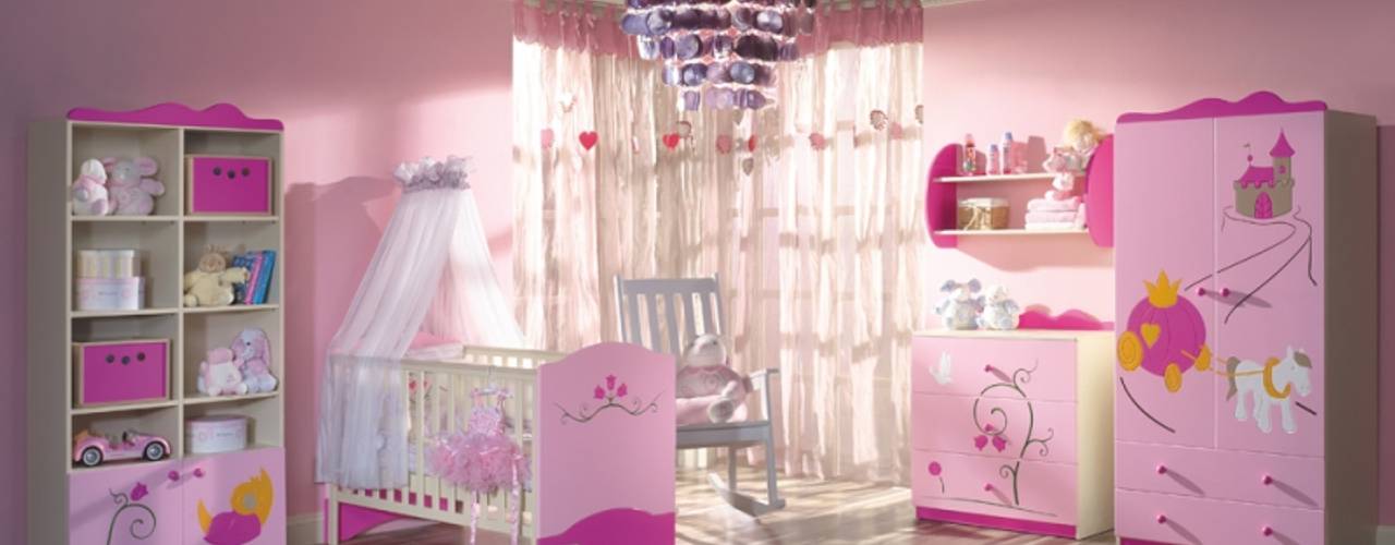 Zuckersüß und praktisch: Möbel für das Babyzimmer, Möbelgeschäft MEBLIK Möbelgeschäft MEBLIK Nursery/kid’s room