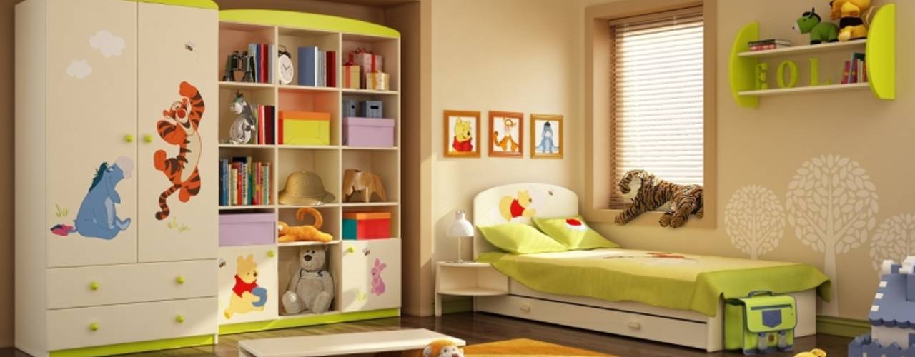 Kindermöbel für jeden Geschmack, Möbelgeschäft MEBLIK Möbelgeschäft MEBLIK Dormitorios infantiles modernos