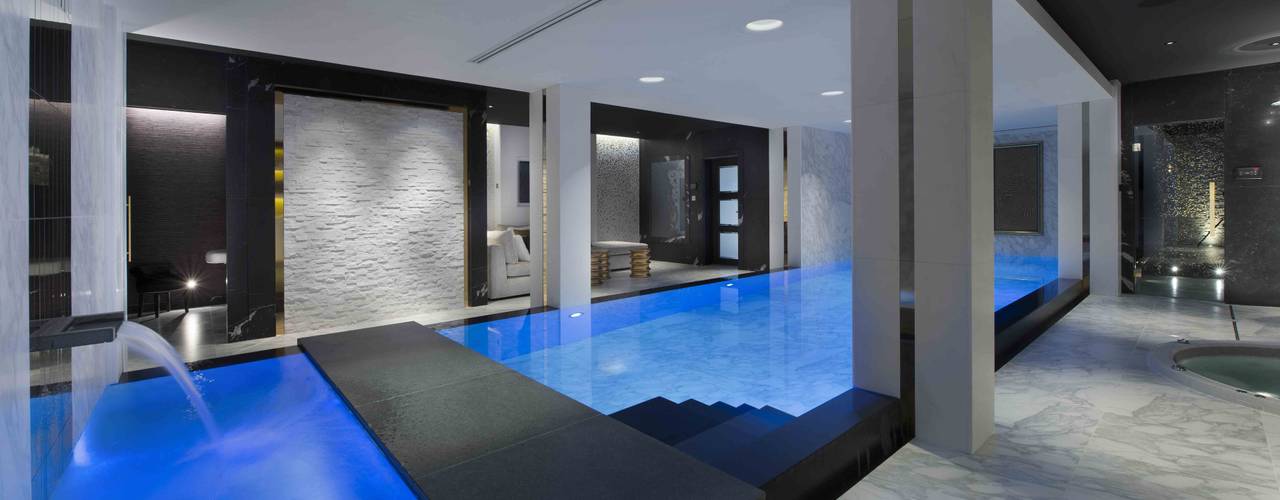 Swimming Pool & Spa, Wilkinson Beven Design Wilkinson Beven Design Piscine moderne