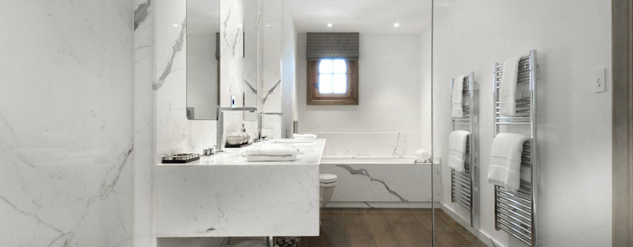 Bespoke Bathroom, Wilkinson Beven Design Wilkinson Beven Design Banheiros