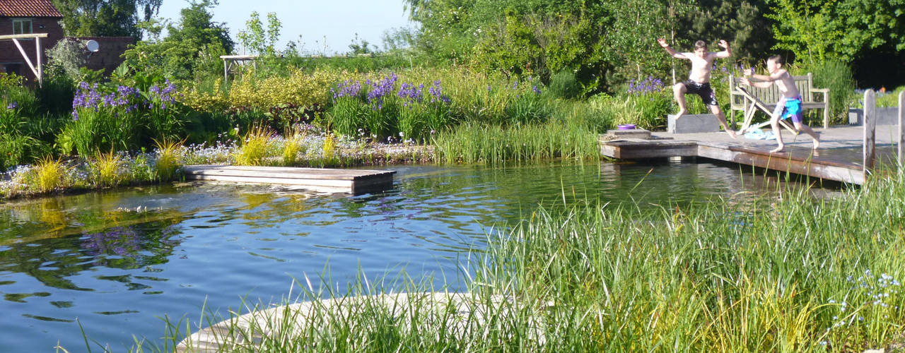 BIOTOP - The Garden of Eden, BIOTOP Landschaftsgestaltung GmbH BIOTOP Landschaftsgestaltung GmbH Classic style garden