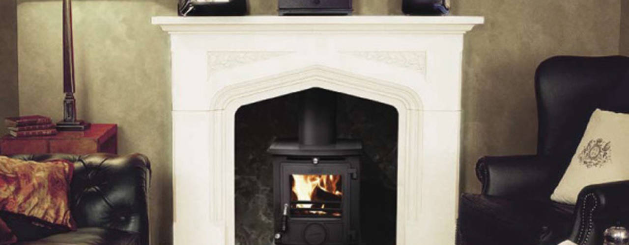 Wood Burners , Fireplace Products Fireplace Products Ruang keluarga: Ide desain interior, inspirasi & gambar