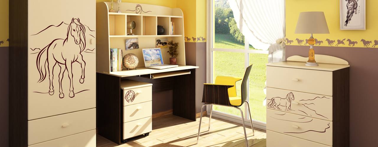 Kindermöbel für jeden Geschmack, Möbelgeschäft MEBLIK Möbelgeschäft MEBLIK Dormitorios infantiles modernos: