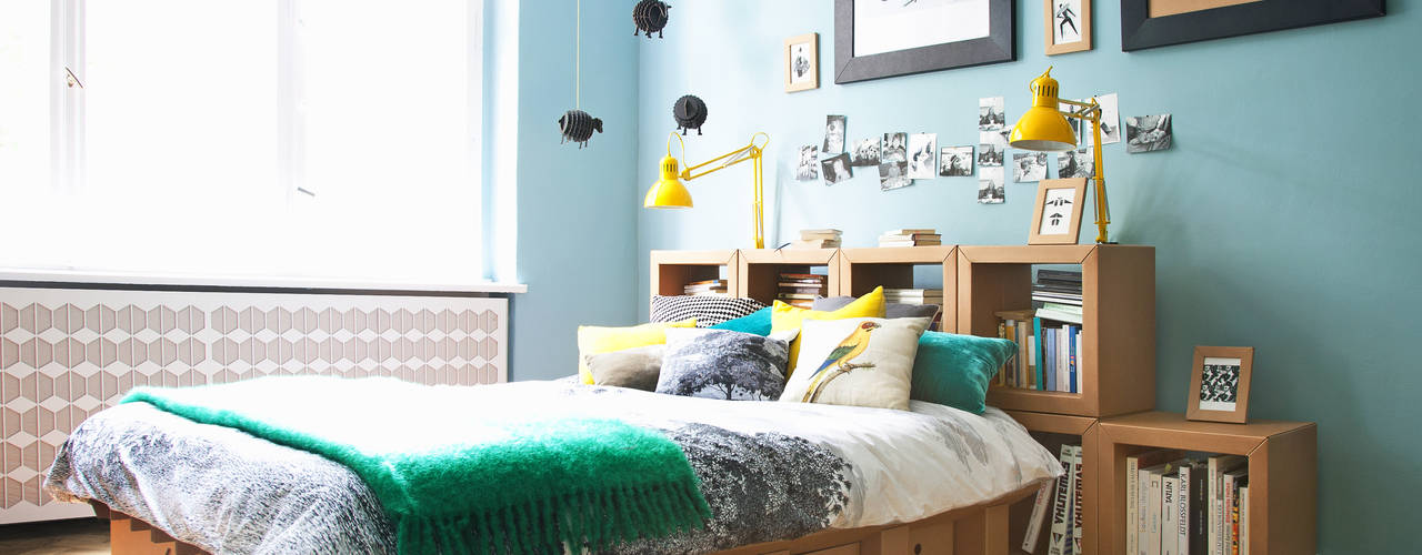 homify Moderne Schlafzimmer