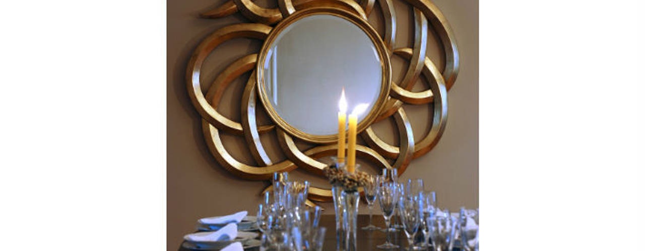 Mirror Medusa, Adonis Pauli HOME JEWELS Adonis Pauli HOME JEWELS Ruang Keluarga Gaya Eklektik