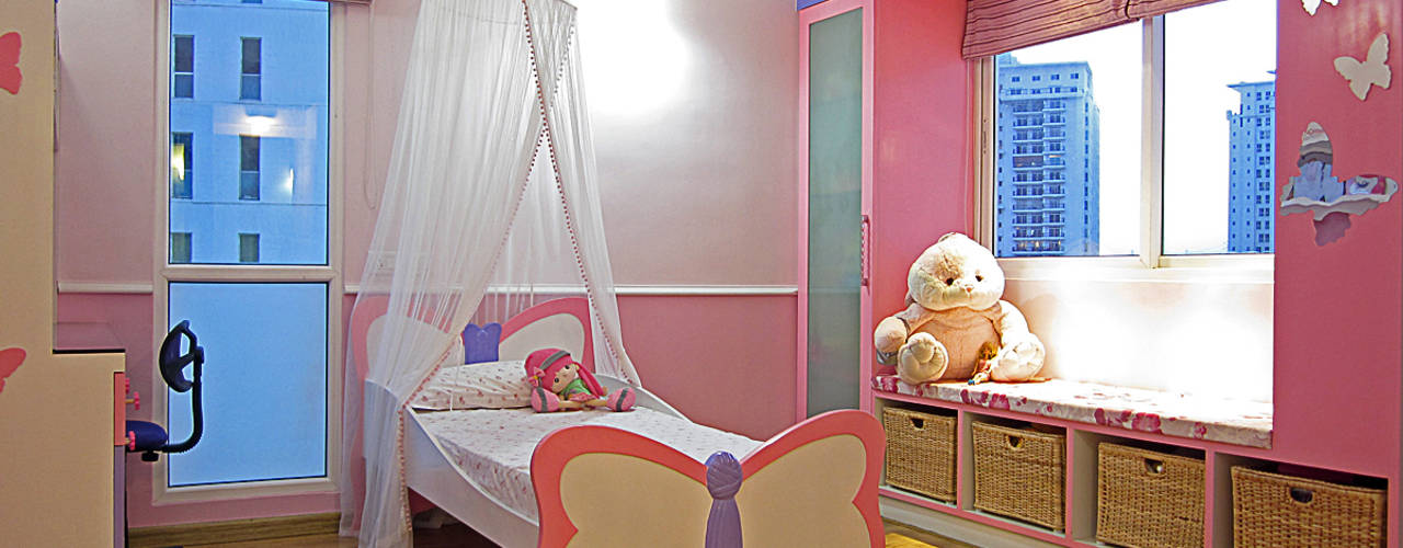 Jha Residence, Cozy Nest Interiors Cozy Nest Interiors Nursery/kid’s room