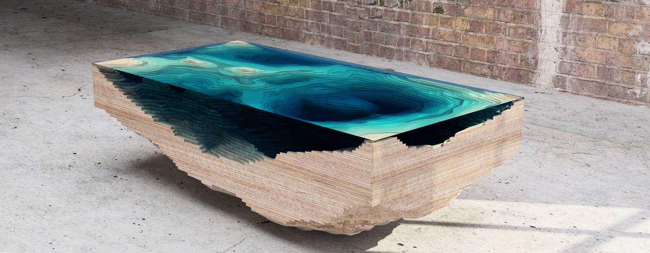 THE ABYSS TABLE, Duffy London Duffy London Эклектичный