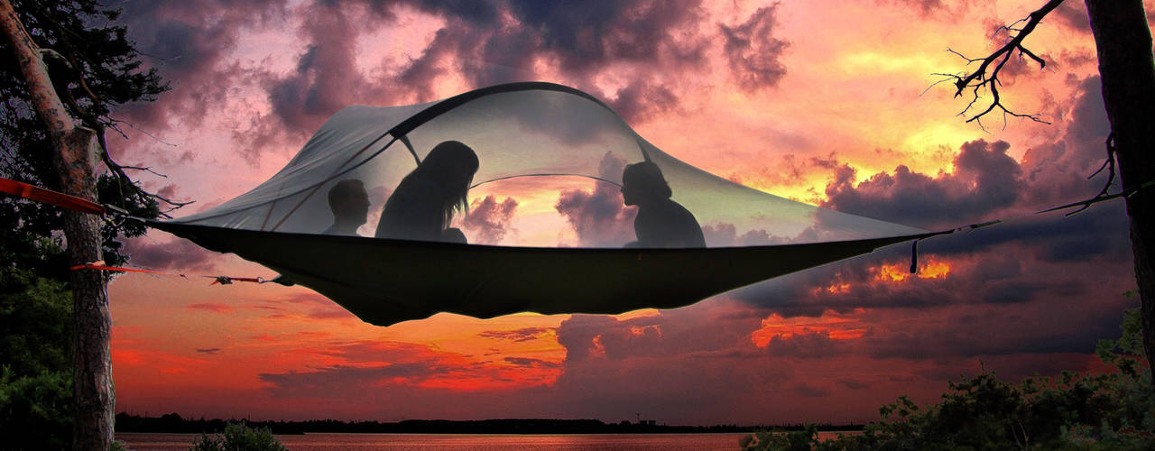 Add a New Touch to Your Camping Adventure with the Tentsile Stingray, Tentsile Tentsile Jardines de estilo moderno