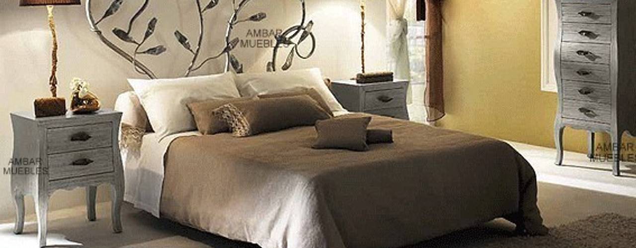 Dormitorios - Ámbar Muebles, Paco Escrivá Muebles Paco Escrivá Muebles Phòng ngủ: thiết kế nội thất · bố trí · ảnh