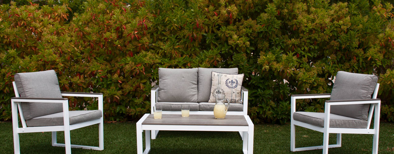 Muebles de terraza, VICALHOME VICALHOME モダンデザインの テラス